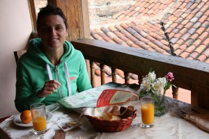 Petit déjeuner Abadia Colonial