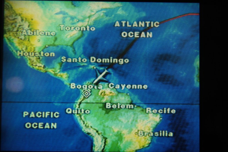 Bogota et l'Amérique latine